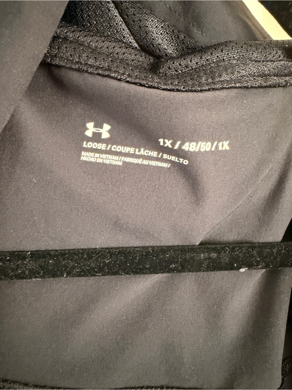Under Armour Black Women's Hooded Bomber Jacket - Picture 4 of 4
